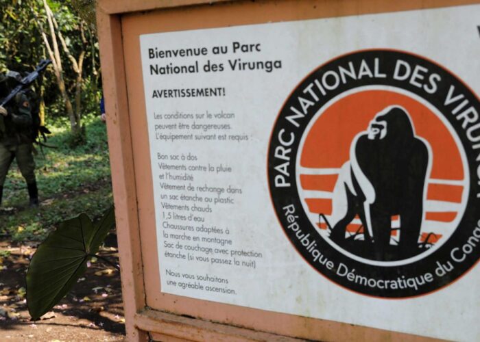 Location Of Virunga National Park