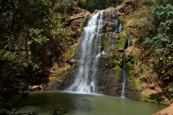 Chania Falls National Park in Laikipia