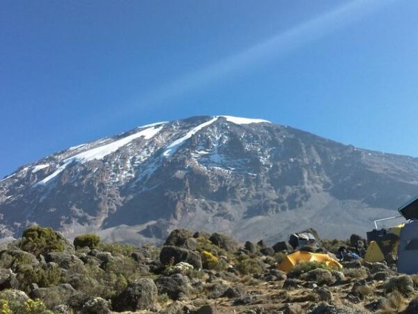 lemosho route 6 day hiking mount kilimanjaro