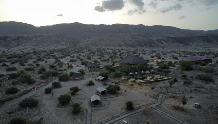 camping in tanzania