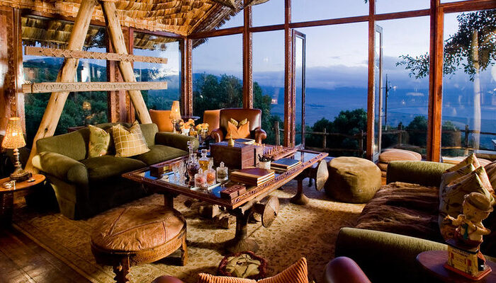 ngorongoro crater lodge ngorongoro crater lodge