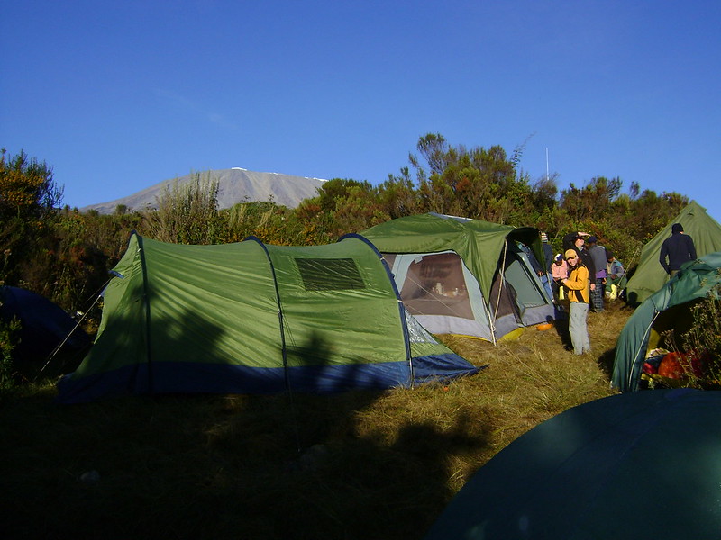7 days Kilimanjaro Climbing Rongai route itinerary