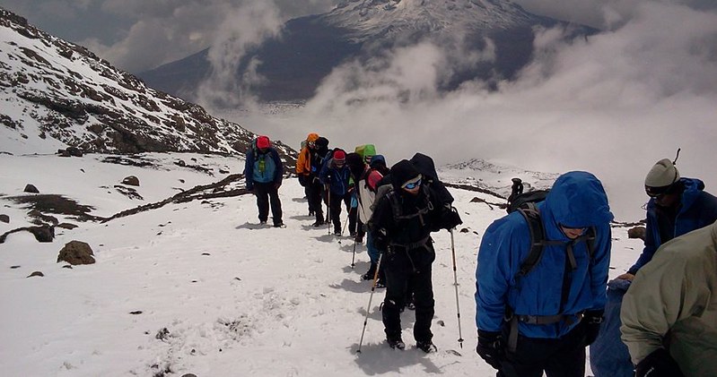 8 Days Kilimanjaro Climbing Lemosho Itinerary