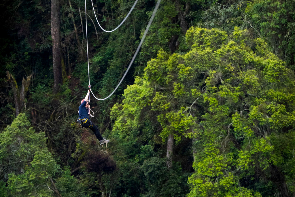 Zip Lining In Nyungwe Forest National Park