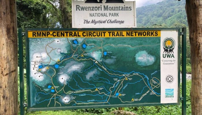 The Rwenzori Central Circuit TRail